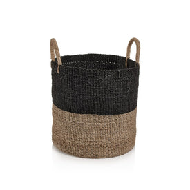 Batac Two-Tone Abaca Basket