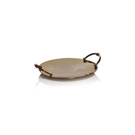 Azalea Stainless Steel Serving Tray