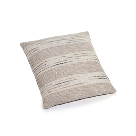 Magnolia Cotton Stripe Throw Pillows Set of 2