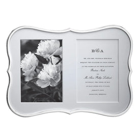 Crown Point Double Invitation Frame