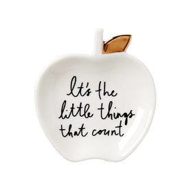 A Charmed Life Apple Ring Dish