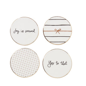 A Charmed Life Coasters Set of 4