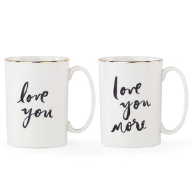 Bridal Party Love U Mugs Set of 2