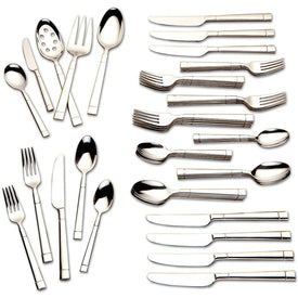 Fair Harbor 45-Piece Flatware Set