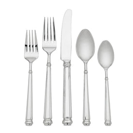 Abington Square Five-Piece Flatware Place Setting Set