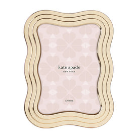 South Street Gold Wave 5" x 7" Picture Frame
