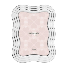 South Street Silver Wave 5" x 7" Picture Frame