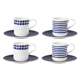 Charlotte Street Dinnerware Espresso Cups Set of 4