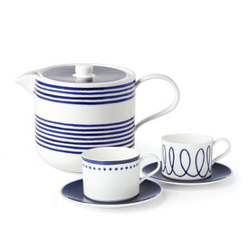 Charlotte Street Dinnerware Six-Piece Tea Set