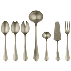 Dolce Vita Pewter Champagne Seven-Piece Serving Set
