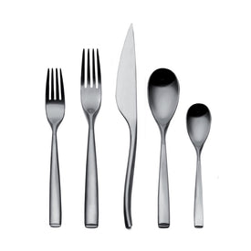 Arte Ice Five-Piece Flatware Place Setting