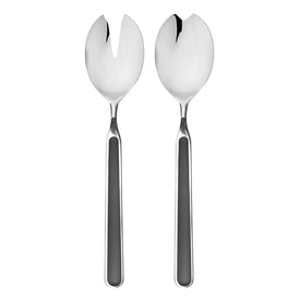 Fantasia Nero Two-Piece Salad Server Set