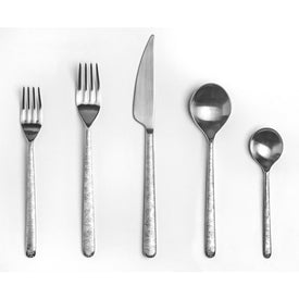 Linea Leaves Five-Piece Flatware Place Setting