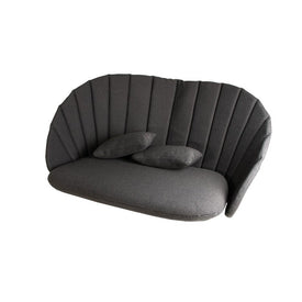 Peacock Two-Seater Sofa Cushion Set