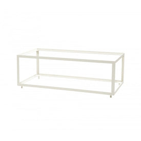 Level Rectangular Coffee Table Base