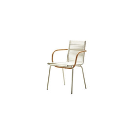 Sidd Stackable Indoor Rattan Armchair
