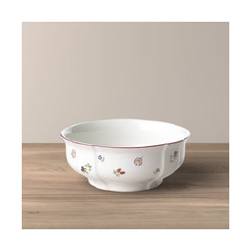 Petite Fleur Round Vegetable Bowl