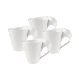 New Wave Caffe Mug Set of 4