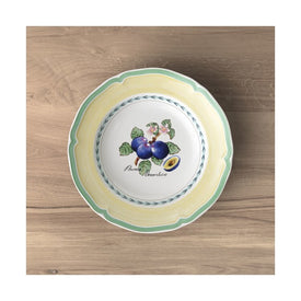 French Garden Valence Rim Soup - Plum