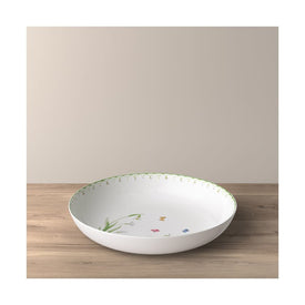 Colorful Spring Round Vegetable Bowl