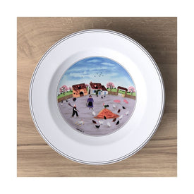 Design Naif Rim Soup #3 Country Yard