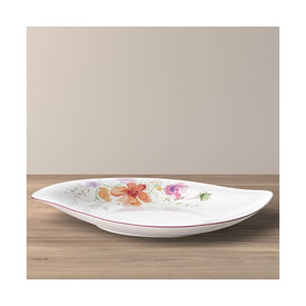 Mariefleur Special Serve & Salad Shallow Bowl