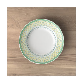 French Garden Orange Rim Soup