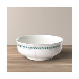 French Garden Green Line Round Vegetable Bowl