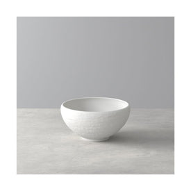 Manufacture Rock Blanc Medium Rice Bowl