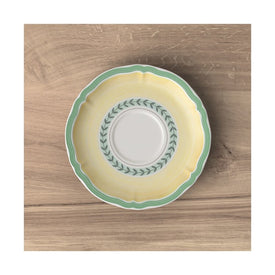 French Garden Fleurence Breakfast/Cream Soup Saucer
