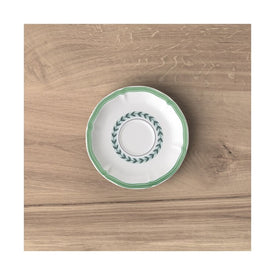 French Garden Green Line Espresso Saucer
