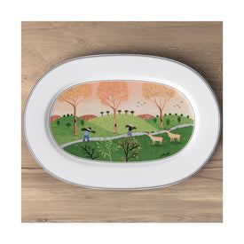 Design Naif Oval Platter