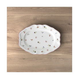 Petite Fleur Oval Platter