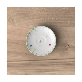 Colorful Spring Espresso Saucer