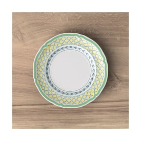 French Garden Orange Bread & Butter Plate