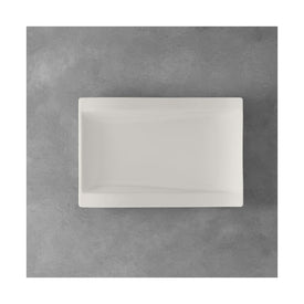 New Wave Large Rectangular Dinner Plate