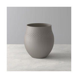 Manufacture Collier Taupe Large Perle Vase