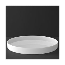 MetroChic Blanc Gifts Decorative Tray Round