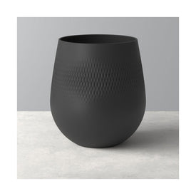 Manufacture Collier Noir Large Carre Vase