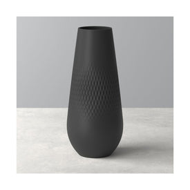 Manufacture Collier Noir Tall Carre Vase