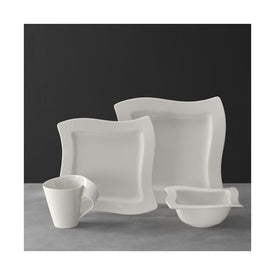 New Wave Four-Piece Dinnerware Place Setting