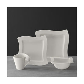 New Wave Four-Piece Dinnerware Place Setting