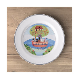 Design Naif Dinner Plate #2 Noah's Ark