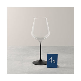 Manufacture Rock Stems White Wine Glasses Set of 4