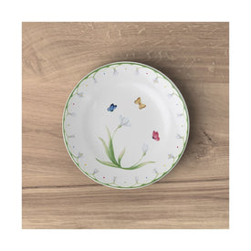 Colorful Spring Bread & Butter Plate