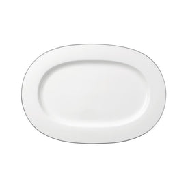 Anmut Platinum No1 Oval Platter