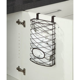 Over-the-Door Kitchen Cabinet Organizer - Oil Rubbed Bronze