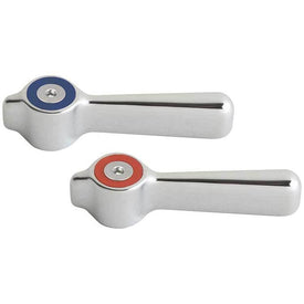 Handle Zinc Die Cast 1 Lever Chrome for Commercial Faucets 2-3/8 Inch