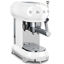 Manual Espresso Machine - White