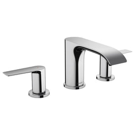 Vivenis 90 Two Handle Widespread Bathroom Faucet with Pop-Up Drain